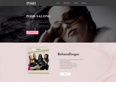 poshsalong.se snapshot