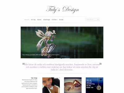 tulysdesign.se snapshot