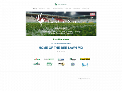 www.twincityseed.com snapshot