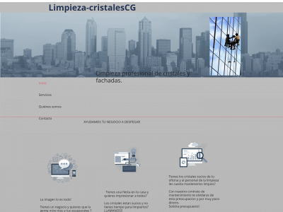 limpieza-cristalescg.es snapshot