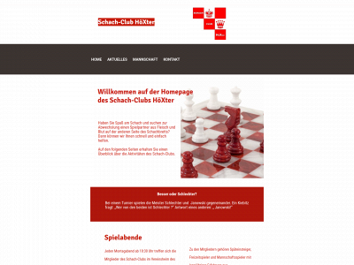 schach-club-hoexter.de snapshot