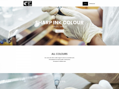 sharpinkcolour.com snapshot