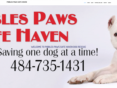 pibblespawssafehaven.com snapshot
