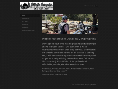 slickscootzdetail.com snapshot