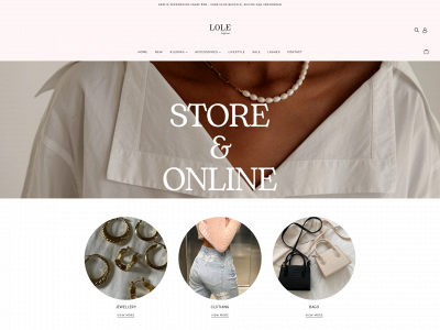lolefashion.com snapshot