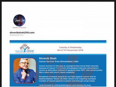 shrenikshah2110.com snapshot