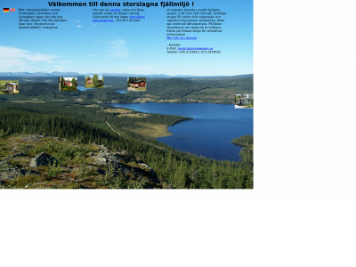 cabinsinsweden.se snapshot