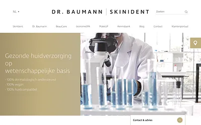 drbaumannmakeup.nl snapshot