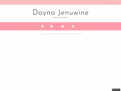 daynajenuwine.com snapshot