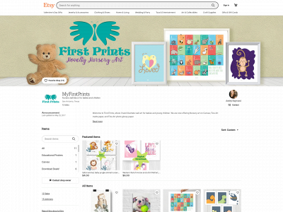 firstprints.com snapshot