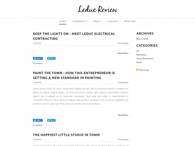 leducreview.weebly.com snapshot