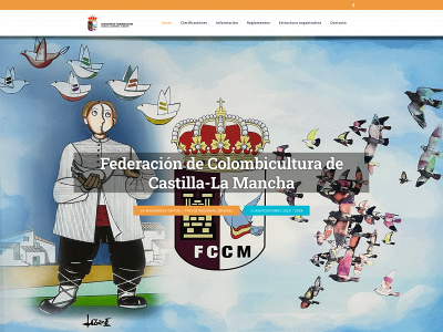 colombiculturamanchega.es snapshot