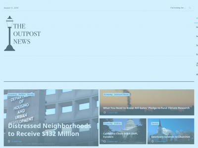 theoutpostnews.com snapshot