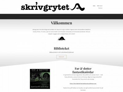 skrivgrytet.se snapshot