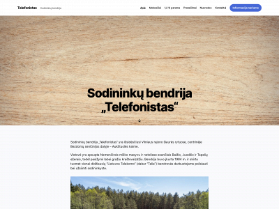 telefonistas.lt snapshot