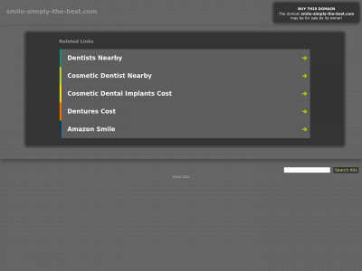 smile-simply-the-best.com snapshot