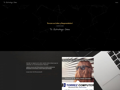 tuestrategiaonline.com snapshot