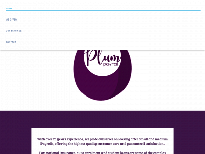 plumpayroll.co.uk snapshot