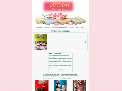 napthong-thaimassage.be snapshot