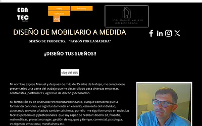 ebatecfurniture.es snapshot