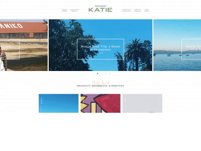 featuringkatie.com snapshot