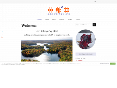 lakegirlquilts.com snapshot