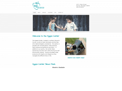 www.agapenorthmacomb.org snapshot