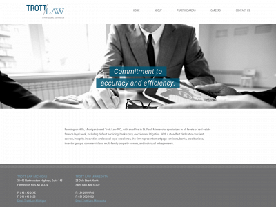 trottlaw.com snapshot