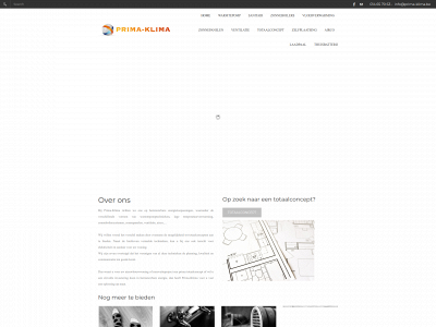 prima-klima.be snapshot