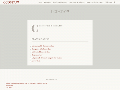ccosta.com snapshot