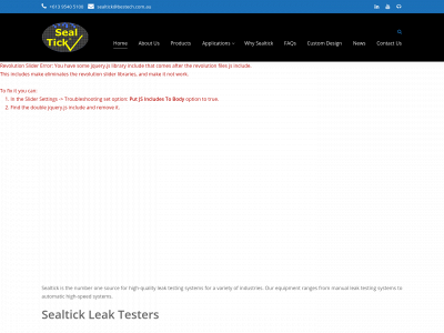 sealtick.com snapshot