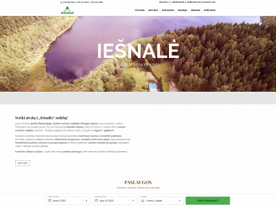 iesnale.lt snapshot