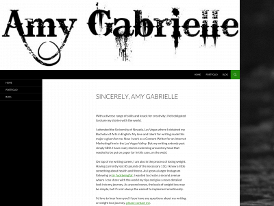 sincerelyamygabrielle.com snapshot