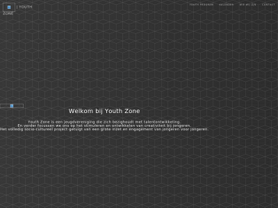 youthzone.be snapshot