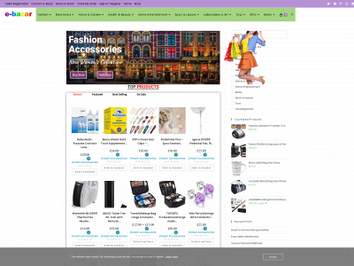 e-bazar.co.uk snapshot