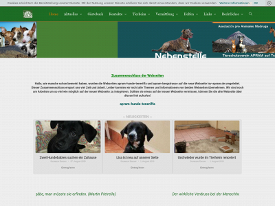 tsv-apram.de snapshot