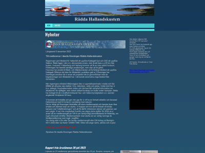 raddahallandskusten.se snapshot