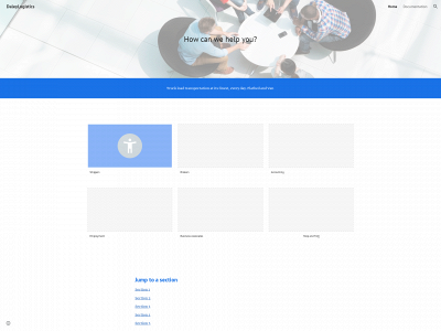 daleylogistics.com snapshot