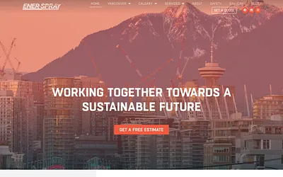 ener-spray.ca snapshot