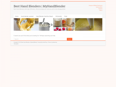 myhandblender.com snapshot