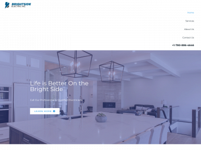 brightsideelectrical.ca snapshot