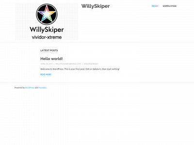 willyskiper.es snapshot