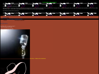 jocelynpage.com snapshot