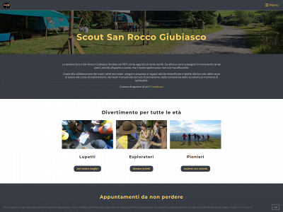 scoutgiubiasco.ch snapshot