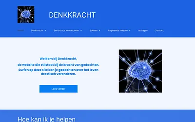 denkkracht.one snapshot