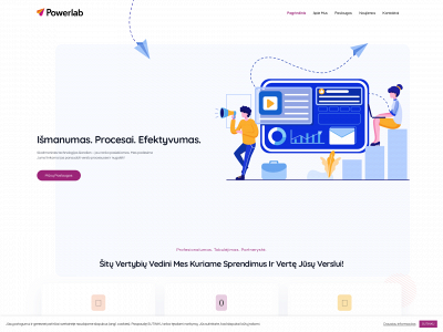 powerlab.lt snapshot