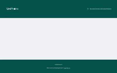 uniphone.nl snapshot