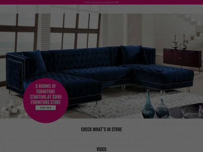 3roompackages.com snapshot
