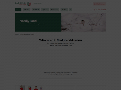 parkinord.dk snapshot