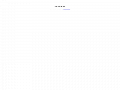 nordica.dk snapshot